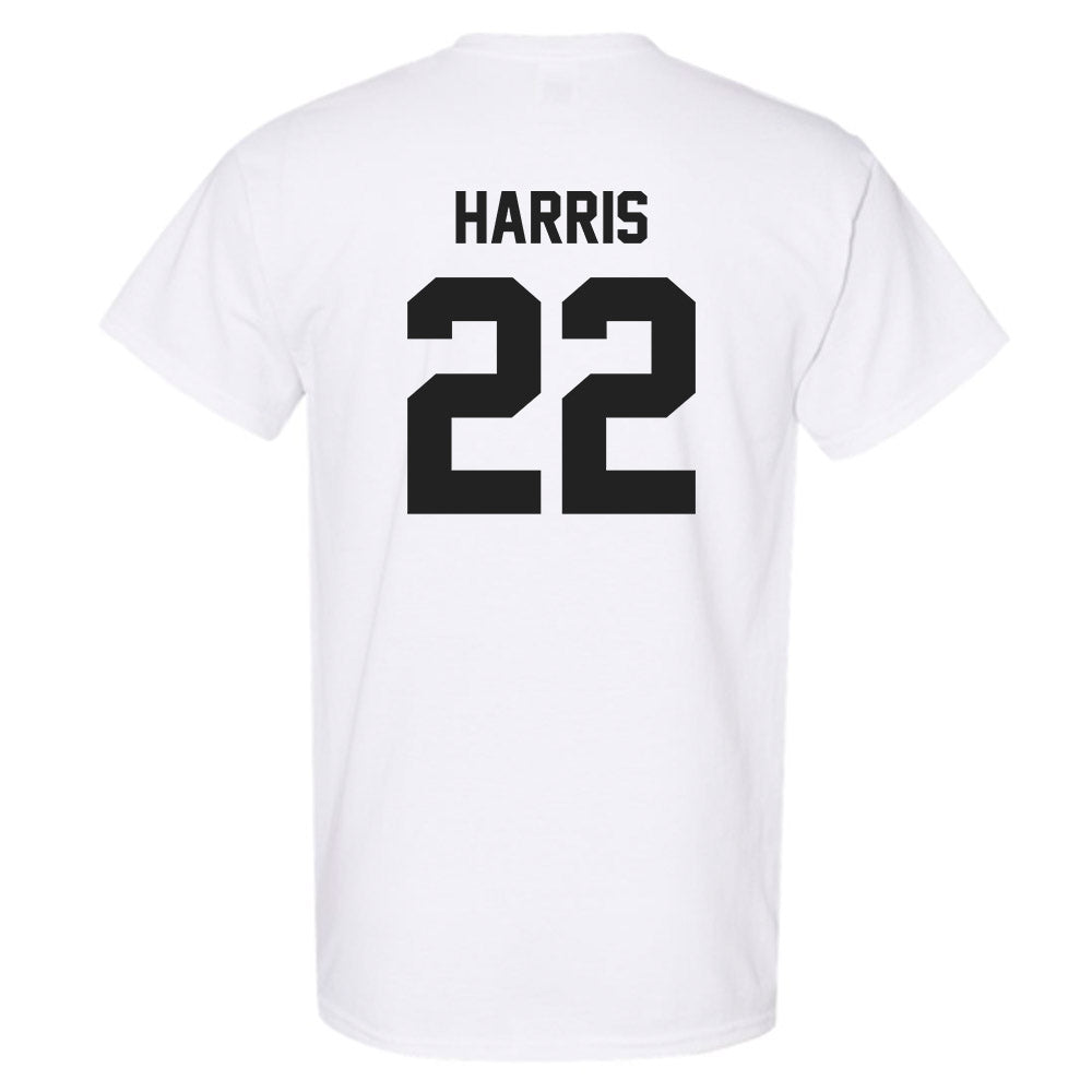 Purdue - NCAA Football : Antonio Harris - Sports Shersey T-Shirt-1