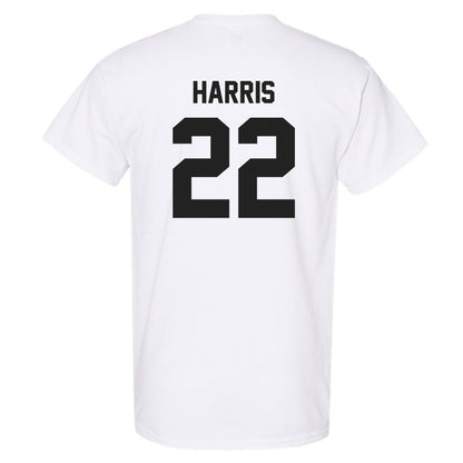 Purdue - NCAA Football : Antonio Harris - Sports Shersey T-Shirt-1