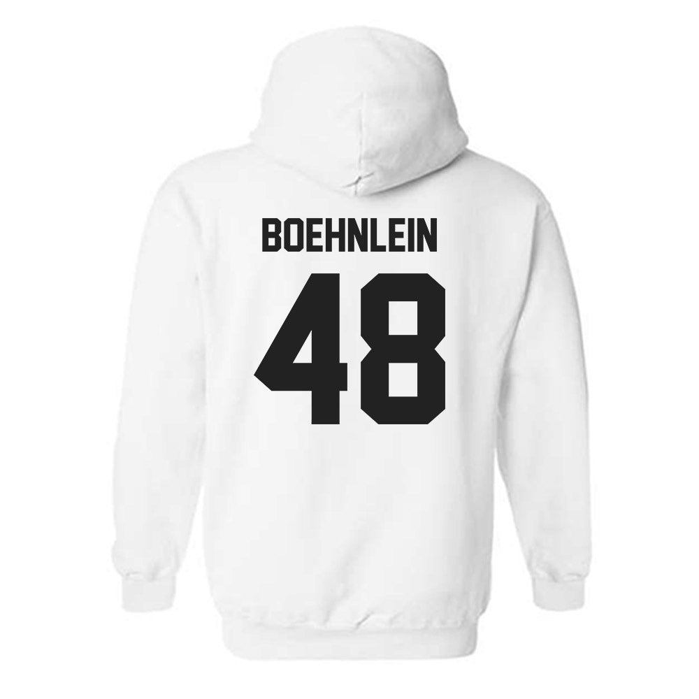 Purdue - NCAA Football : Bennett Boehnlein - Sports Shersey Hooded Sweatshirt