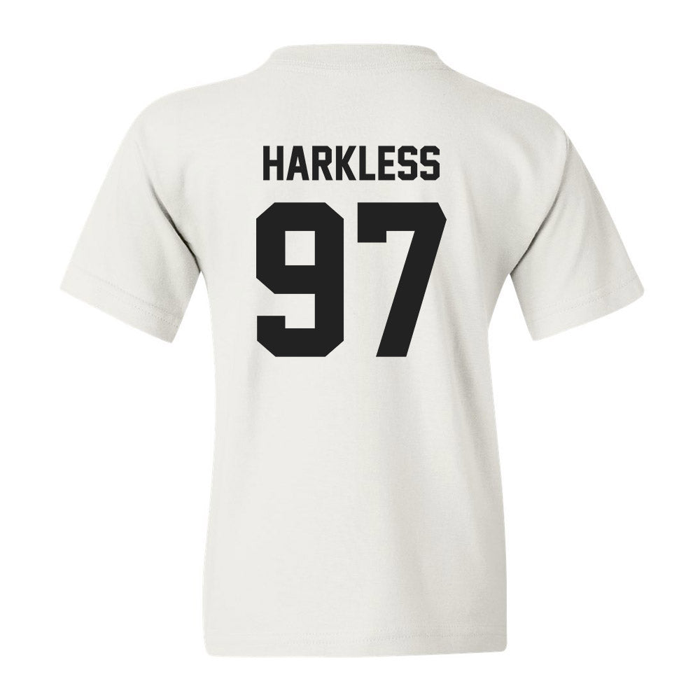Purdue - NCAA Football : Jamarrion Harkless - Sports Shersey Youth T-Shirt