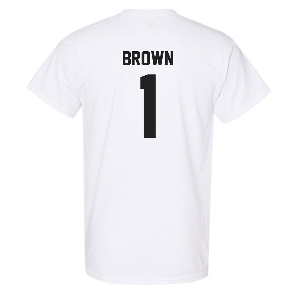 Purdue - NCAA Football : Markevious Brown - Sports Shersey T-Shirt