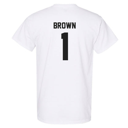 Purdue - NCAA Football : Markevious Brown - Sports Shersey T-Shirt