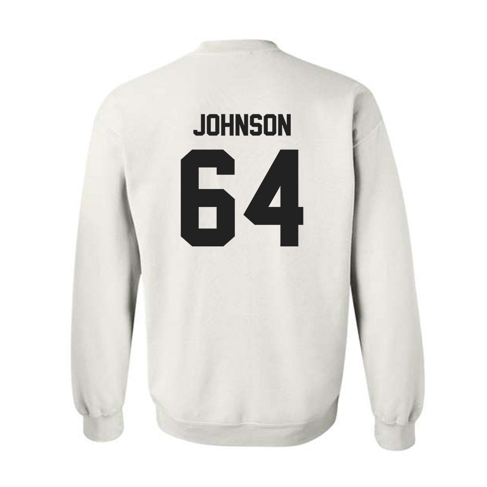 Purdue - NCAA Football : Austin Johnson - Crewneck Sweatshirt