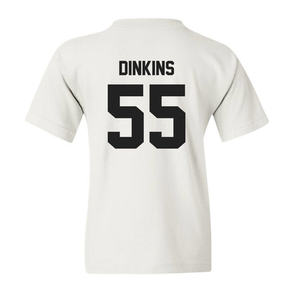 Purdue - NCAA Football : Jamarius Dinkins - Youth T-Shirt