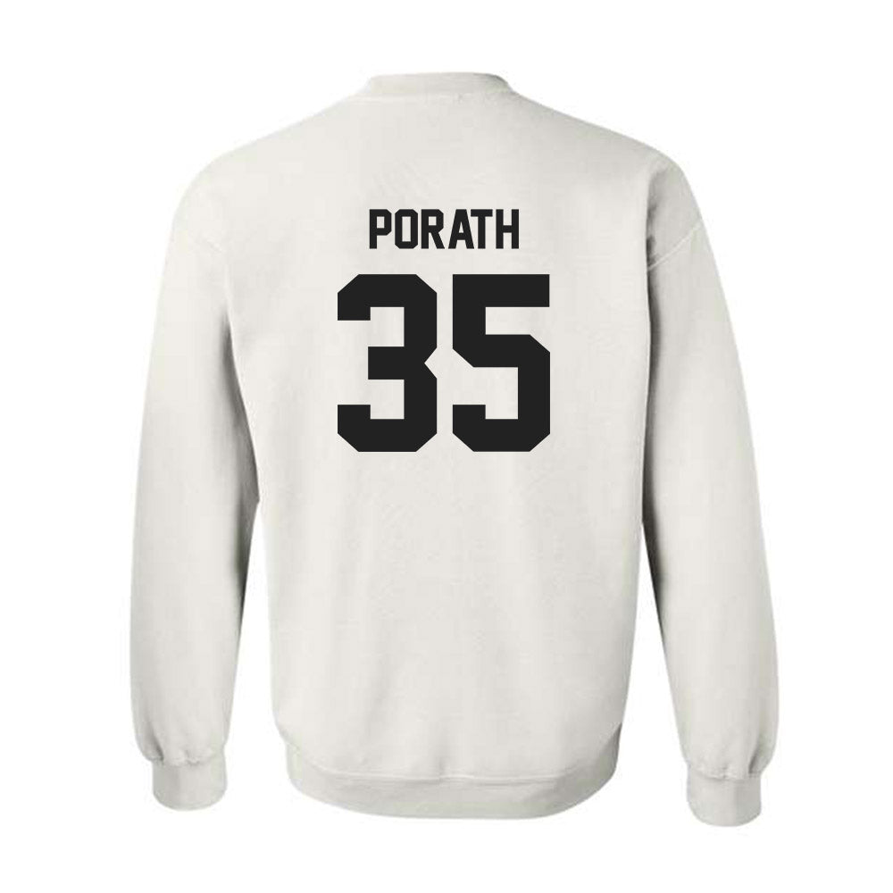 Purdue - NCAA Football : Spencer Porath - Sports Shersey Crewneck Sweatshirt