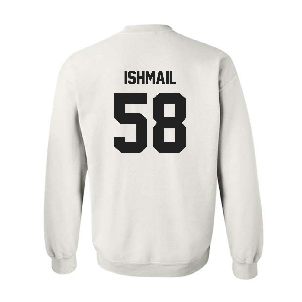 Purdue - NCAA Football : Breeon I Ishmail - Sports Shersey Crewneck Sweatshirt-1