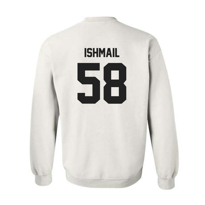 Purdue - NCAA Football : Breeon I Ishmail - Sports Shersey Crewneck Sweatshirt-1
