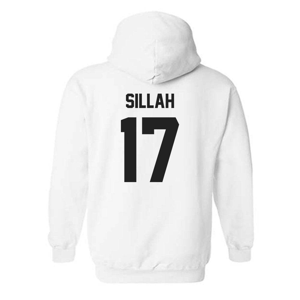 Purdue - NCAA Football : Shitta Sillah - Sports Shersey Hooded Sweatshirt