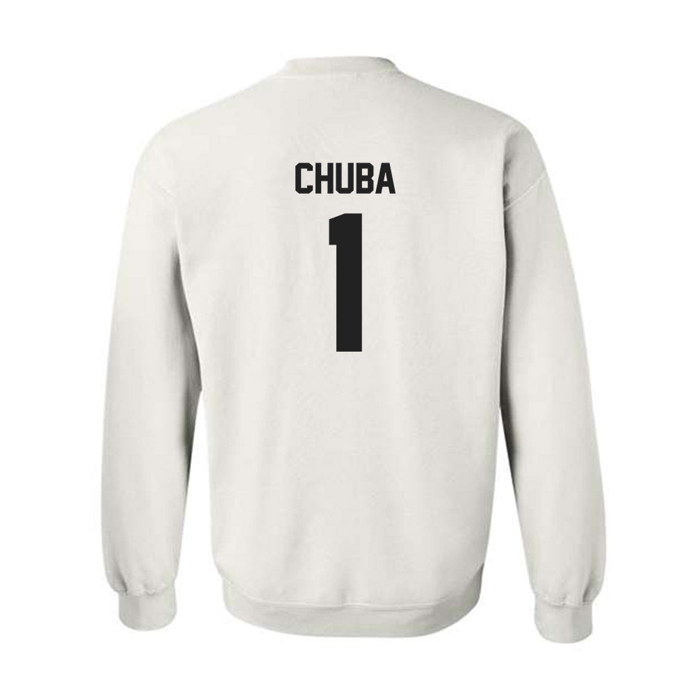 Purdue - NCAA Football : Evans Chuba - Sports Shersey Crewneck Sweatshirt-1