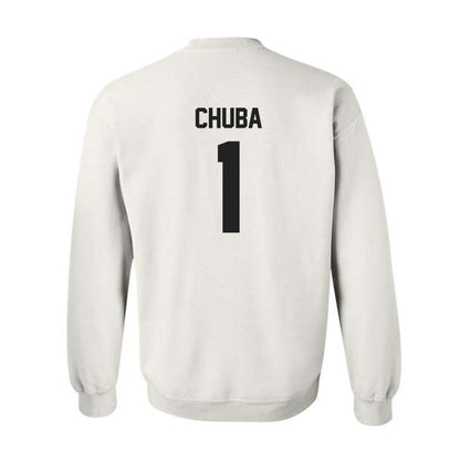 Purdue - NCAA Football : Evans Chuba - Sports Shersey Crewneck Sweatshirt-1