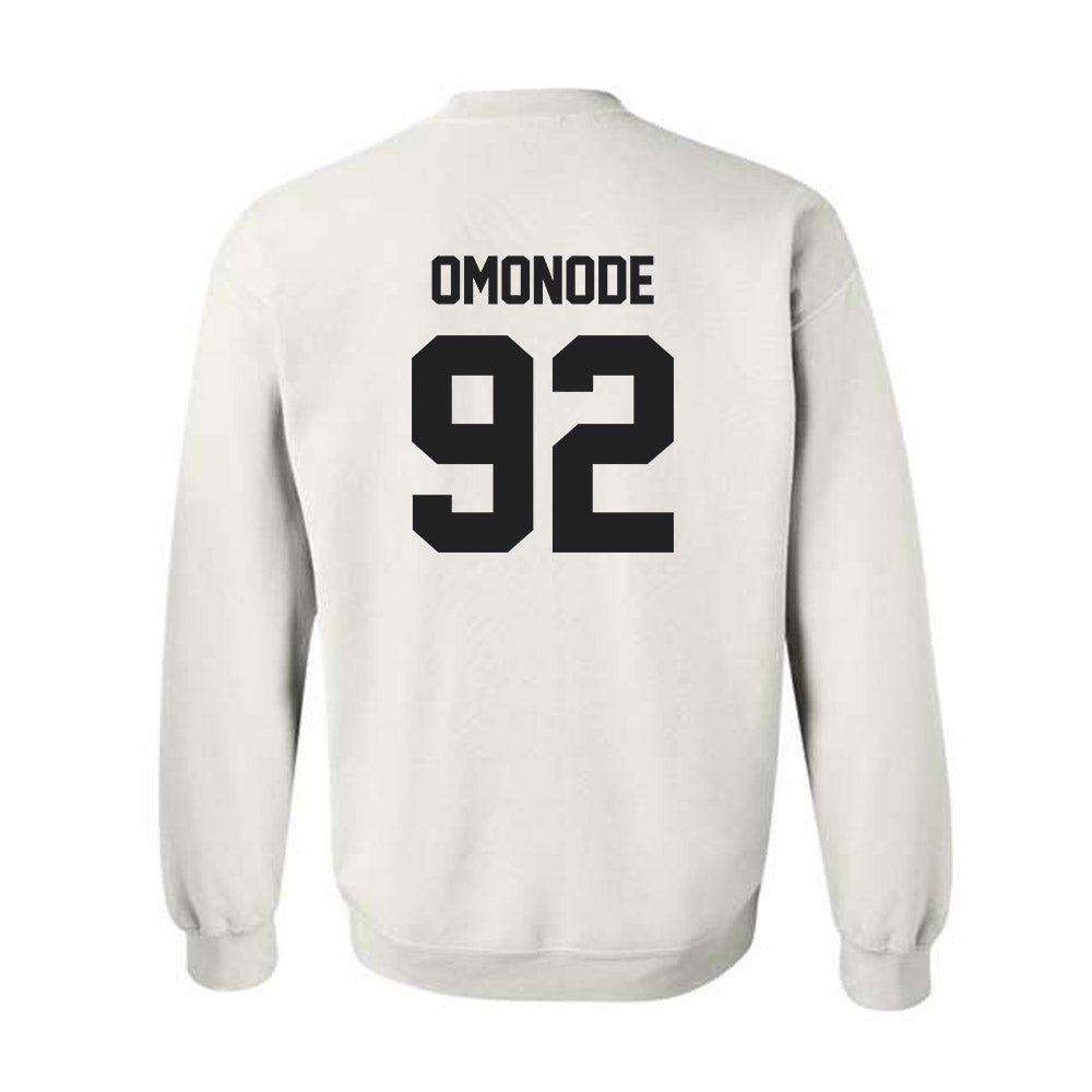 Purdue - NCAA Football : Mo Omonode - Sports Shersey Crewneck Sweatshirt