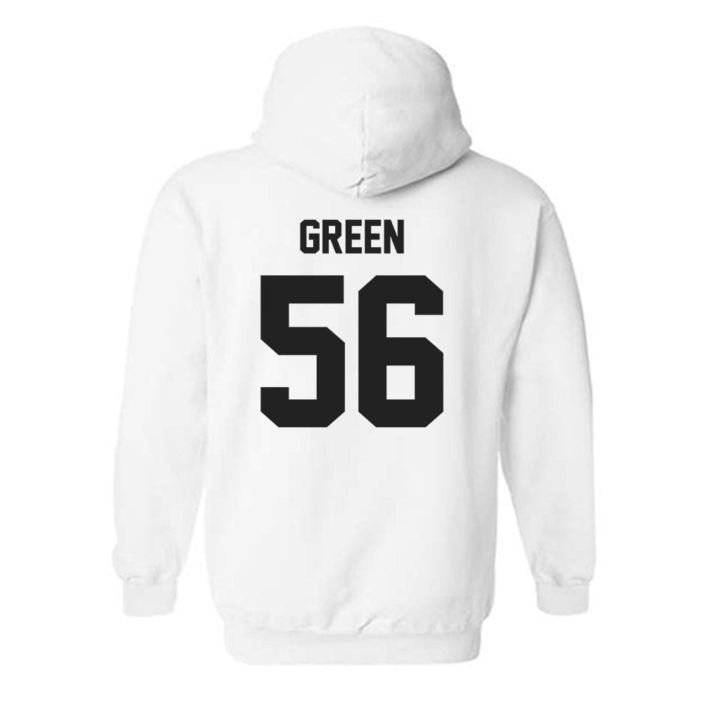 Purdue - NCAA Football : Tyrell Green - Sports Shersey Hooded Sweatshirt-1