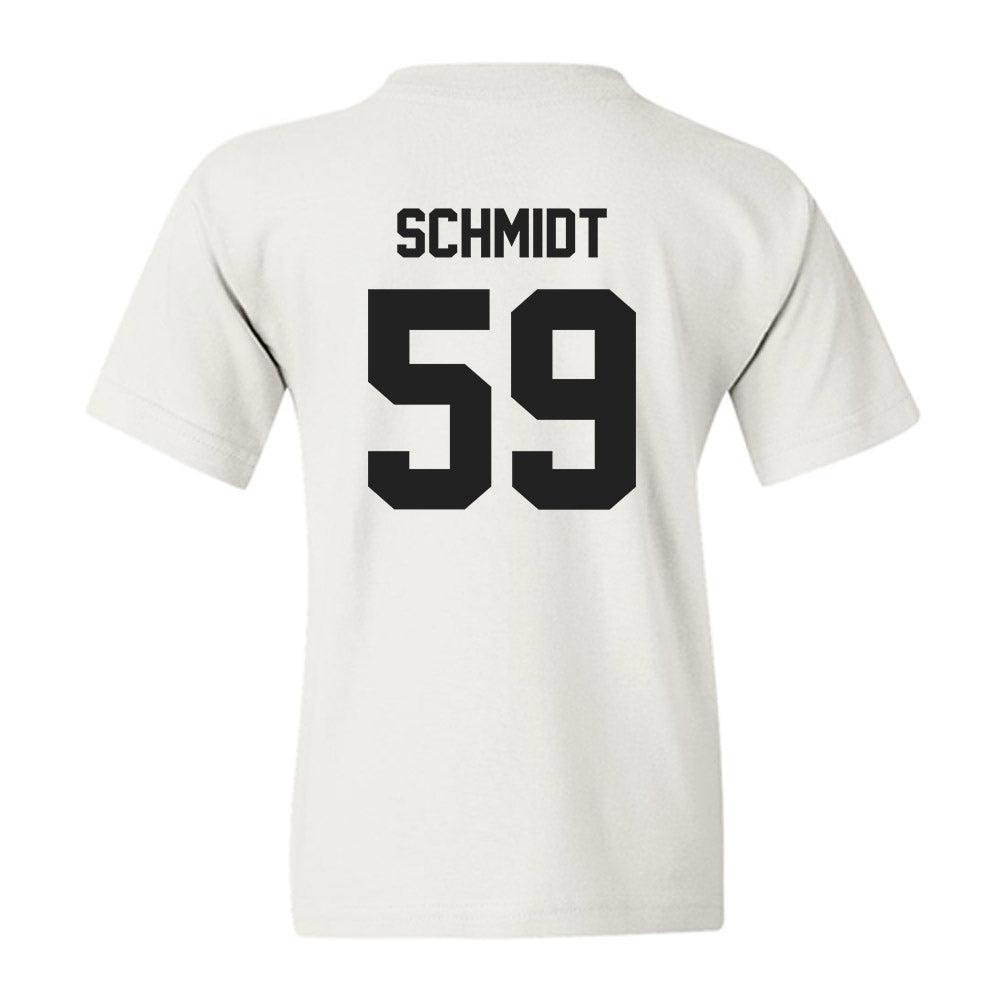 Purdue - NCAA Football : Justin Schmidt - Sports Shersey Youth T-Shirt-1