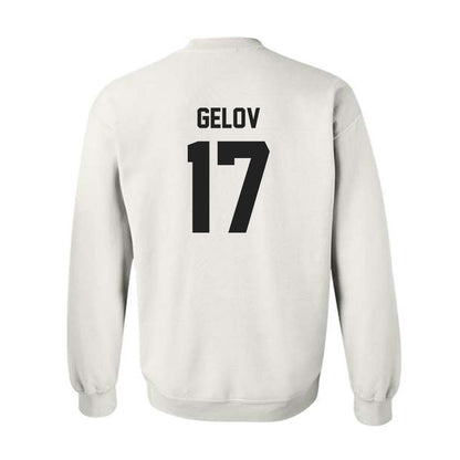 Purdue - NCAA Football : Christian Gelov - Sports Shersey Crewneck Sweatshirt