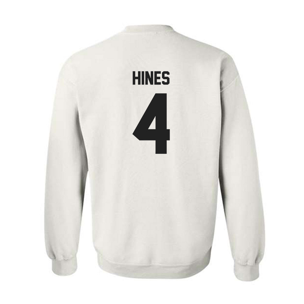 Purdue - NCAA Football : Hudauri Hines - Sports Shersey Crewneck Sweatshirt-1