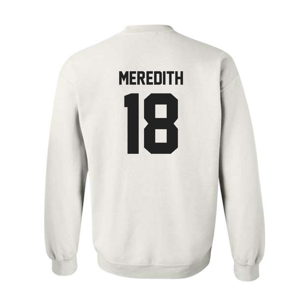 Purdue - NCAA Football : Bennett Meredith - Crewneck Sweatshirt