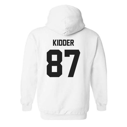 Purdue - NCAA Football : Adam Kidder - Sports Shersey Hooded Sweatshirt