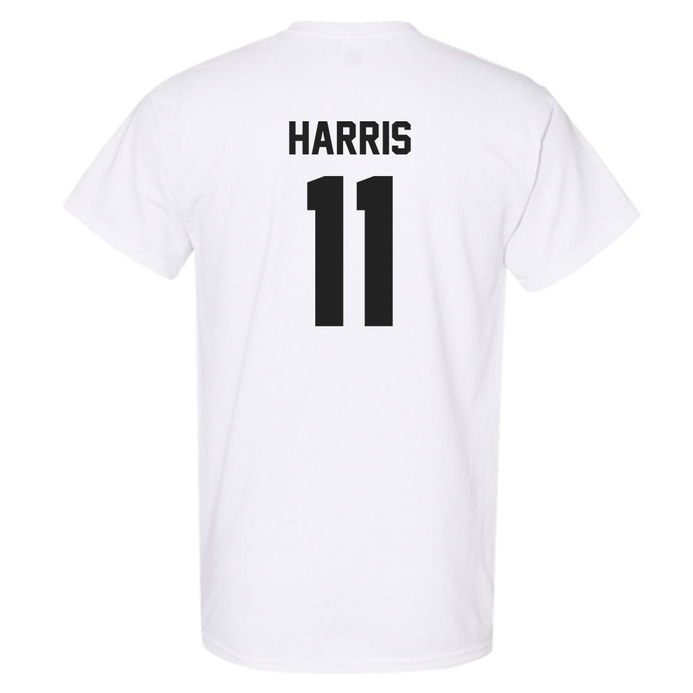 Purdue - NCAA Football : TraMar Harris - Sports Shersey T-Shirt-1