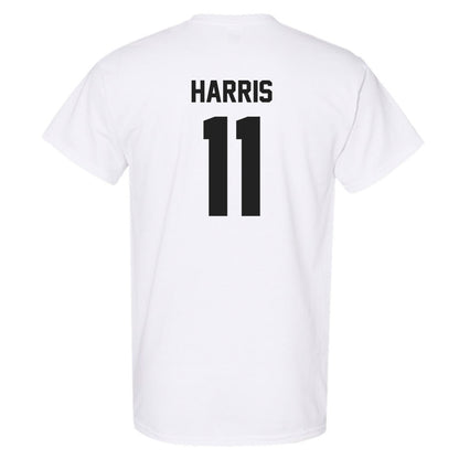 Purdue - NCAA Football : TraMar Harris - Sports Shersey T-Shirt-1