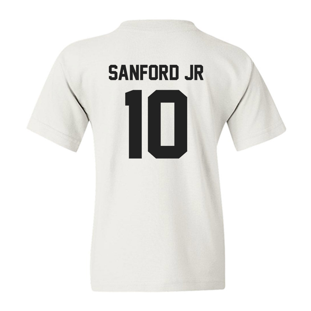 Purdue - NCAA Football : Alex Sanford Jr - Sports Shersey Youth T-Shirt-1