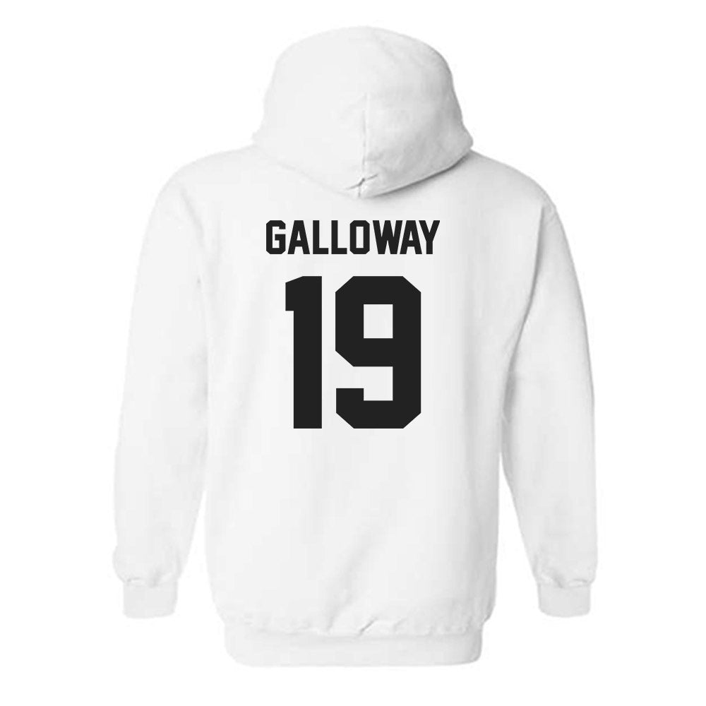 Purdue - NCAA Football : Tayvion Galloway - Hooded Sweatshirt