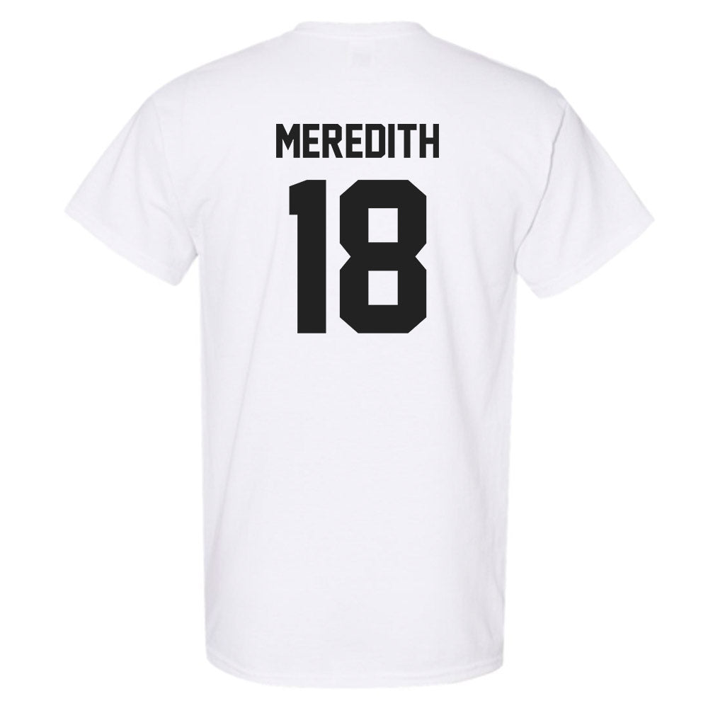 Purdue - NCAA Football : Bennett Meredith - Sports Shersey T-Shirt