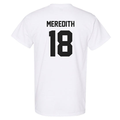 Purdue - NCAA Football : Bennett Meredith - Sports Shersey T-Shirt