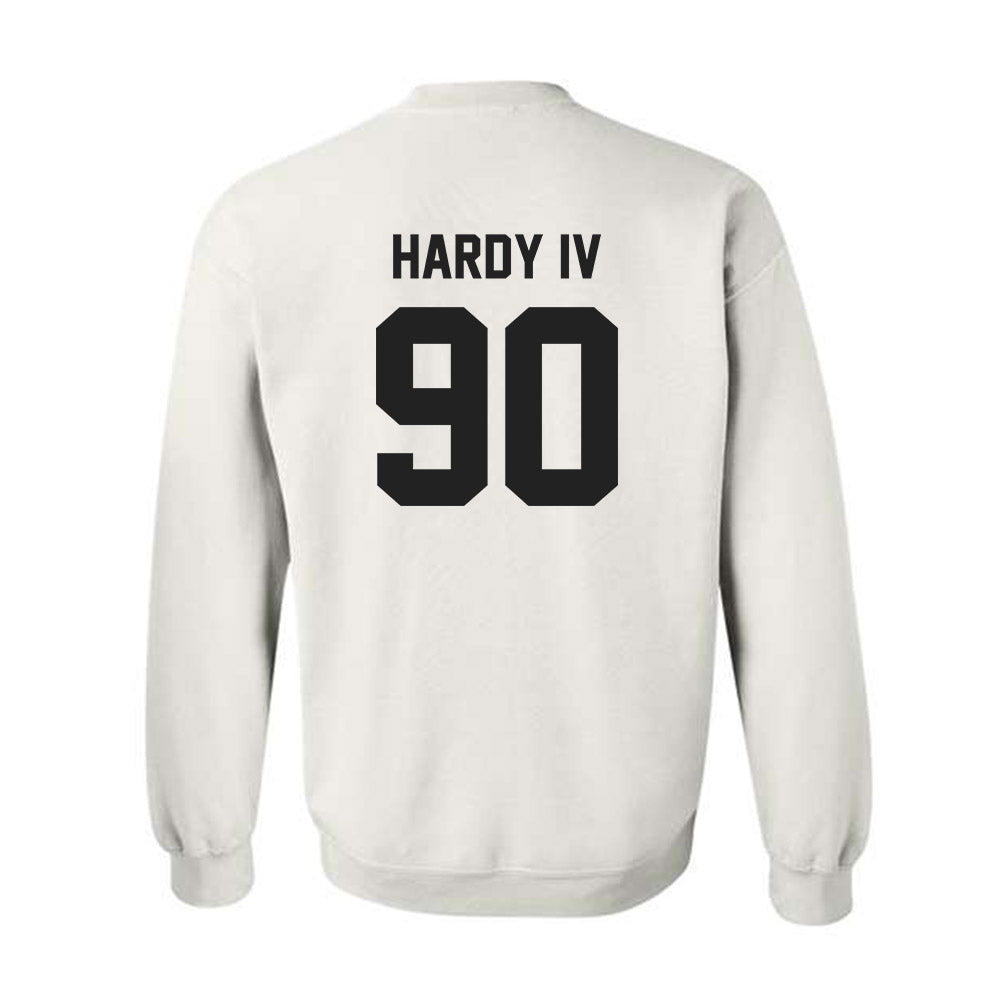 Purdue - NCAA Football : James Hardy IV - Sports Shersey Crewneck Sweatshirt