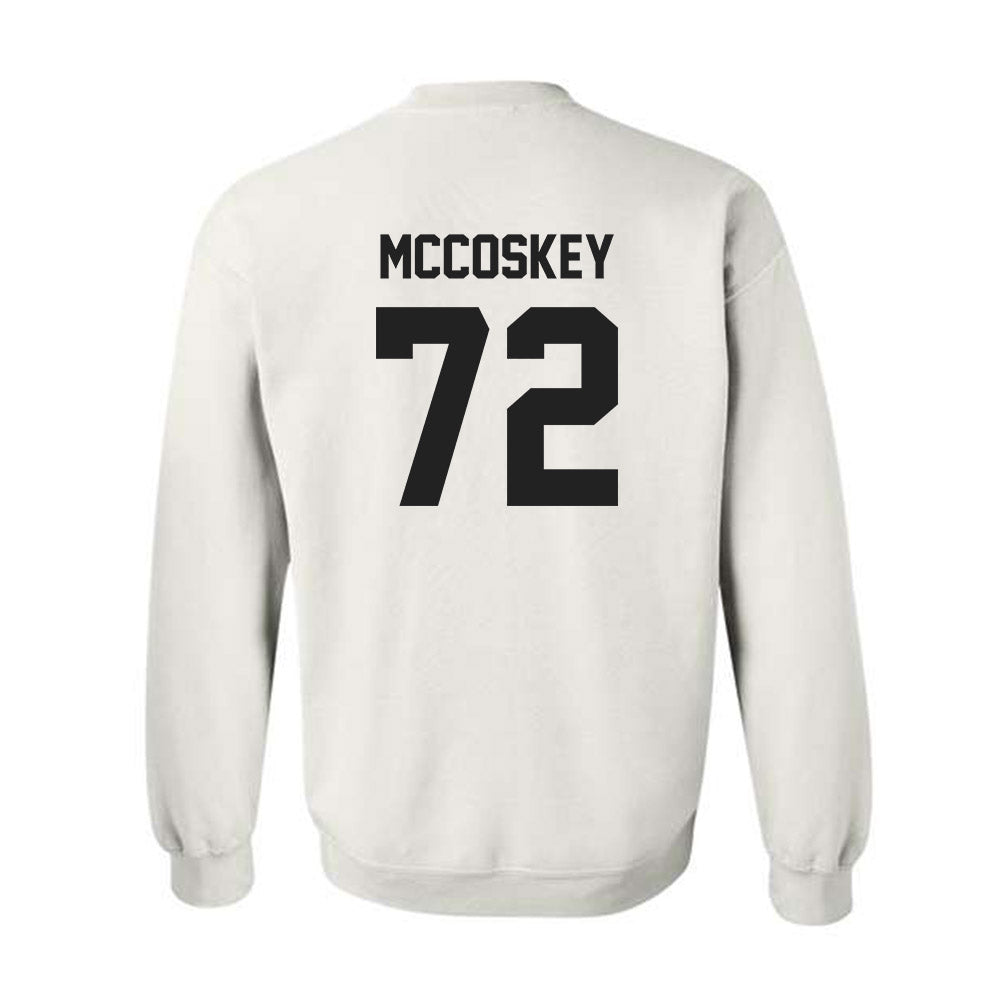 Purdue - NCAA Football : Jude Mccoskey - Sports Shersey Crewneck Sweatshirt-1