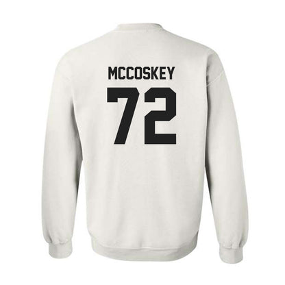 Purdue - NCAA Football : Jude Mccoskey - Sports Shersey Crewneck Sweatshirt-1