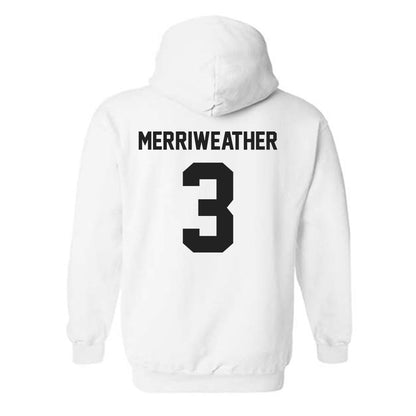 Purdue - NCAA Football : Jaheim Merriweather - Hooded Sweatshirt