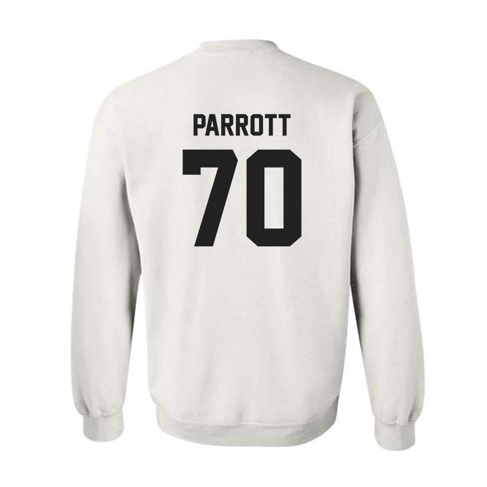 Purdue - NCAA Football : Maxwell Parrott - Sports Shersey Crewneck Sweatshirt