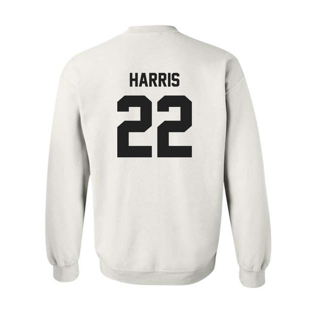 Purdue - NCAA Football : Antonio Harris - Sports Shersey Crewneck Sweatshirt-1