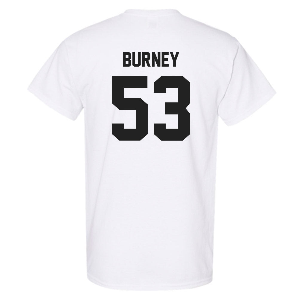Purdue - NCAA Football : Joshua Burney - Sports Shersey T-Shirt-1
