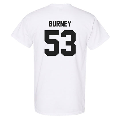 Purdue - NCAA Football : Joshua Burney - Sports Shersey T-Shirt-1