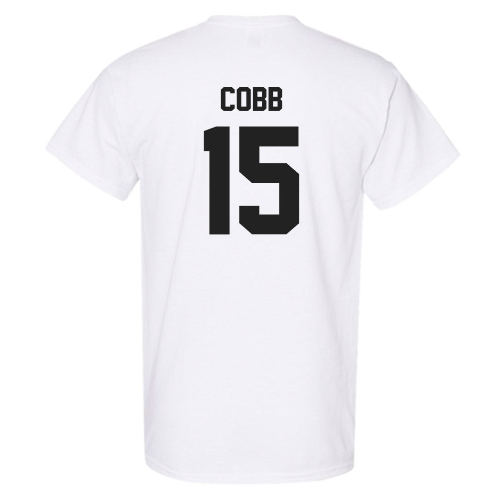 Purdue - NCAA Football : Vi'Naz Cobb - Sports Shersey T-Shirt-1