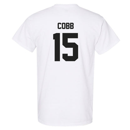 Purdue - NCAA Football : Vi'Naz Cobb - Sports Shersey T-Shirt-1