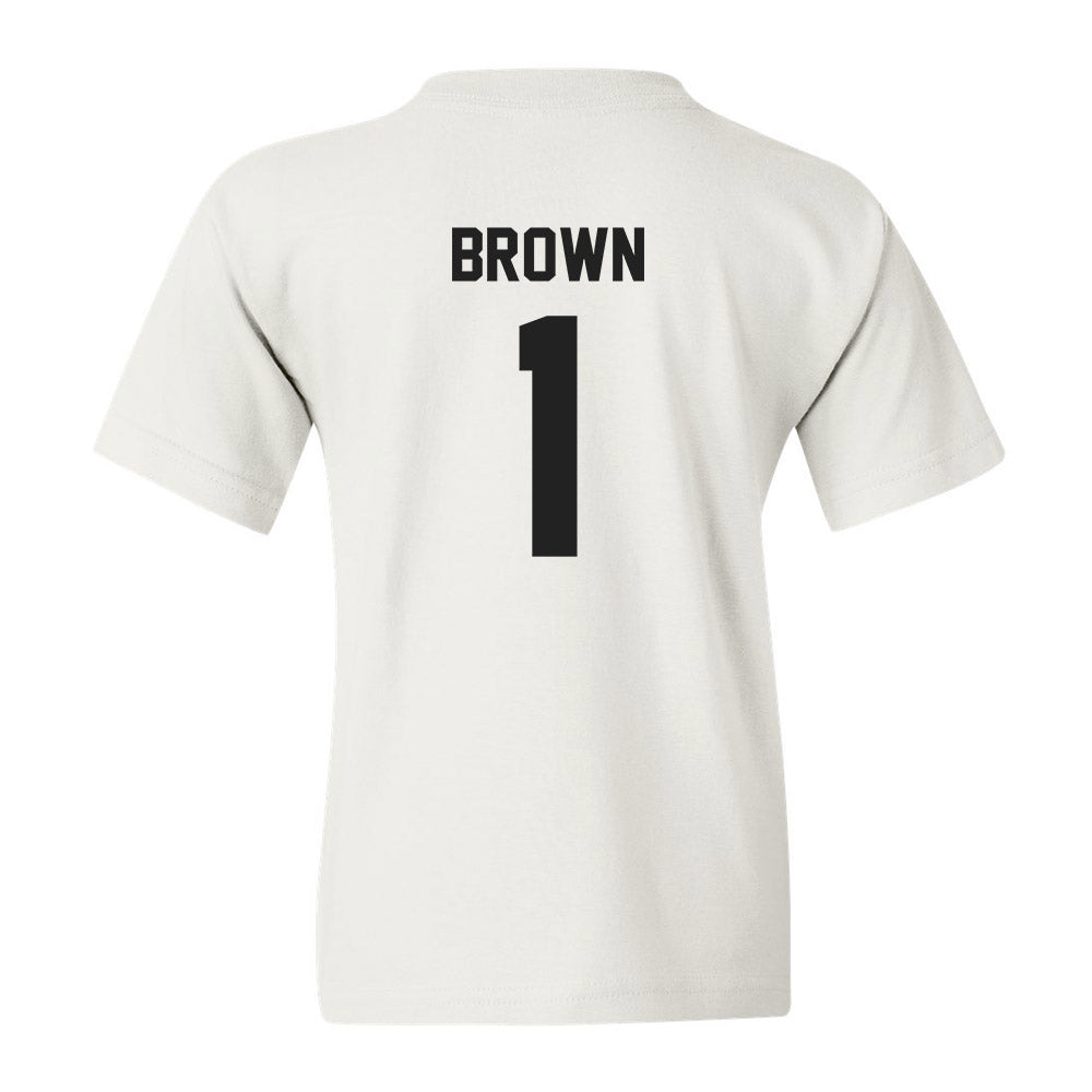 Purdue - NCAA Football : Markevious Brown - Sports Shersey Youth T-Shirt