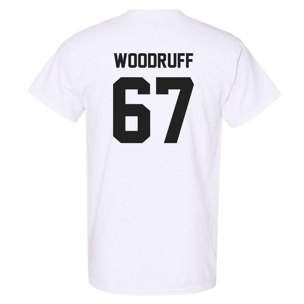 Purdue - NCAA Football : Drew Woodruff - Sports Shersey T-Shirt