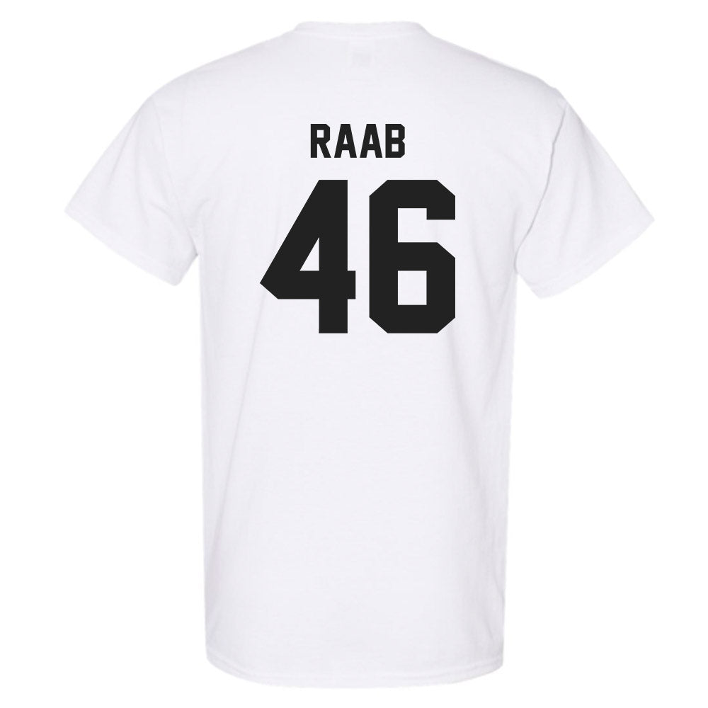 Purdue - NCAA Football : Luke Raab - Sports Shersey T-Shirt-1