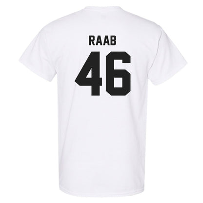 Purdue - NCAA Football : Luke Raab - Sports Shersey T-Shirt-1
