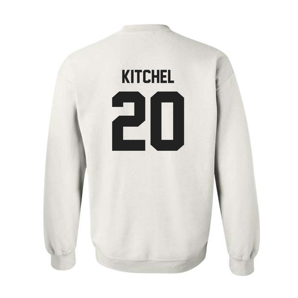 Purdue - NCAA Football : Carson Kitchel - Sports Shersey Crewneck Sweatshirt