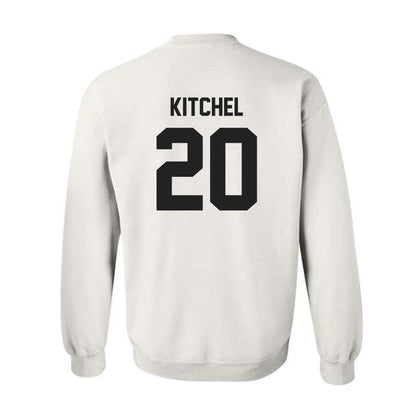 Purdue - NCAA Football : Carson Kitchel - Sports Shersey Crewneck Sweatshirt