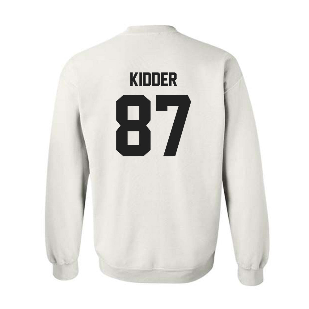 Purdue - NCAA Football : Adam Kidder - Sports Shersey Crewneck Sweatshirt