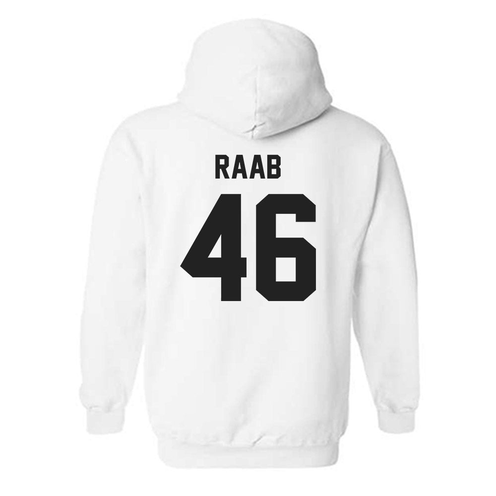 Purdue - NCAA Football : Luke Raab - Sports Shersey Hooded Sweatshirt-1