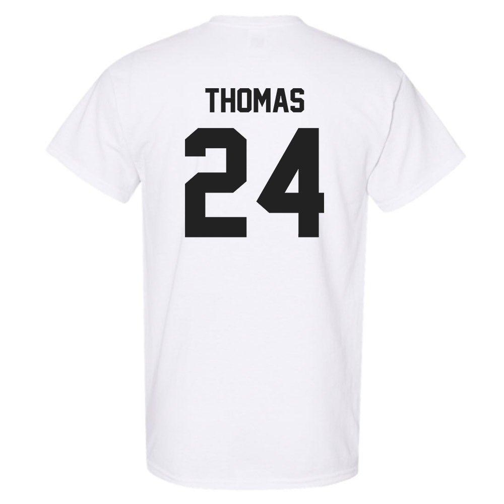 Purdue - NCAA Football : Malachi Thomas - Sports Shersey T-Shirt-1