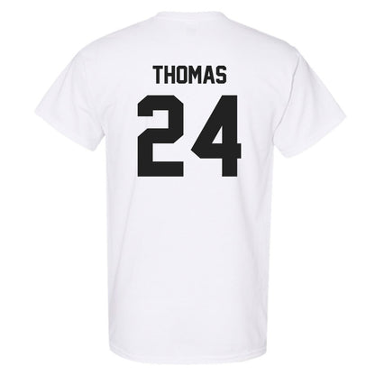 Purdue - NCAA Football : Malachi Thomas - Sports Shersey T-Shirt-1