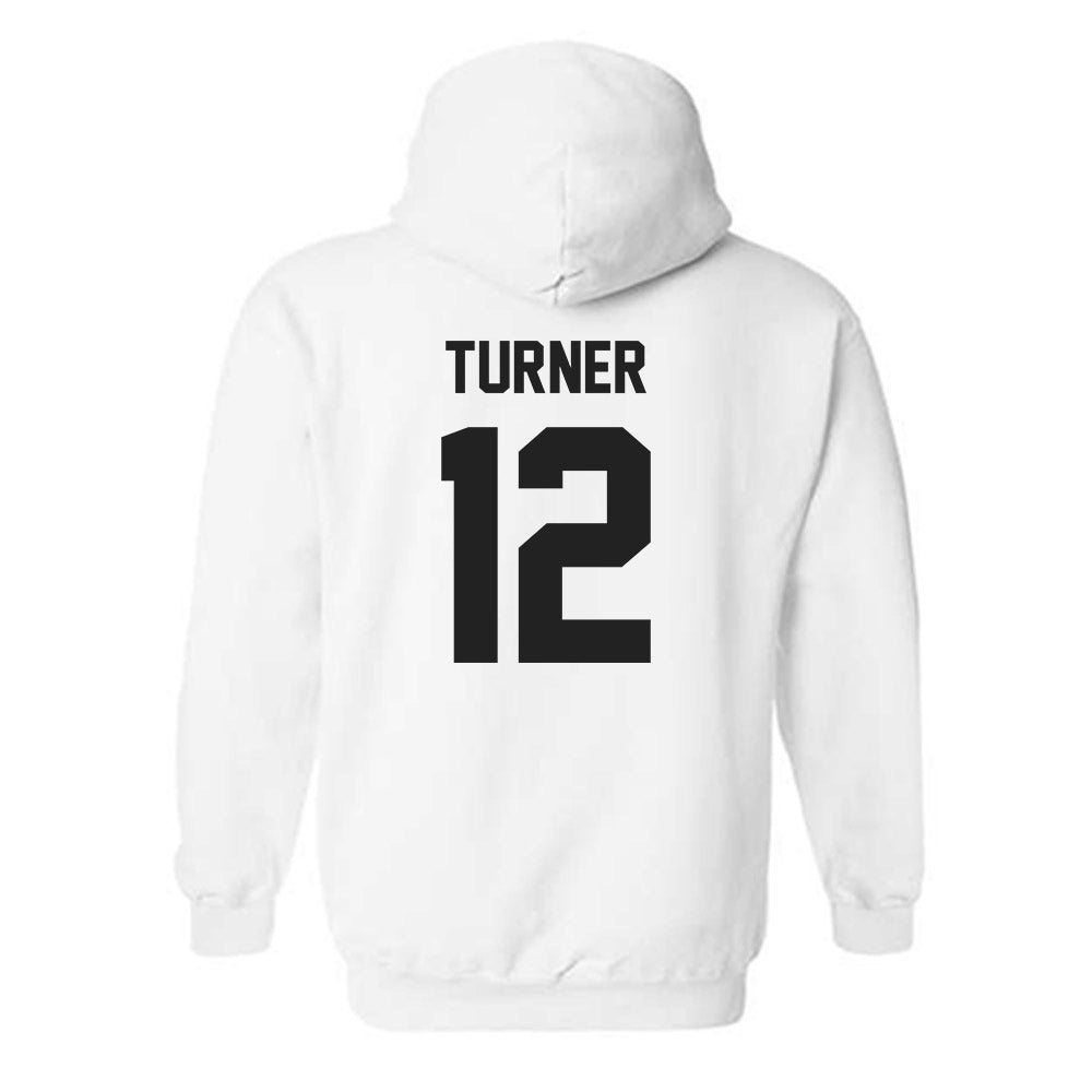 Purdue - NCAA Football : Ryan Turner - Sports Shersey Hooded Sweatshirt-1