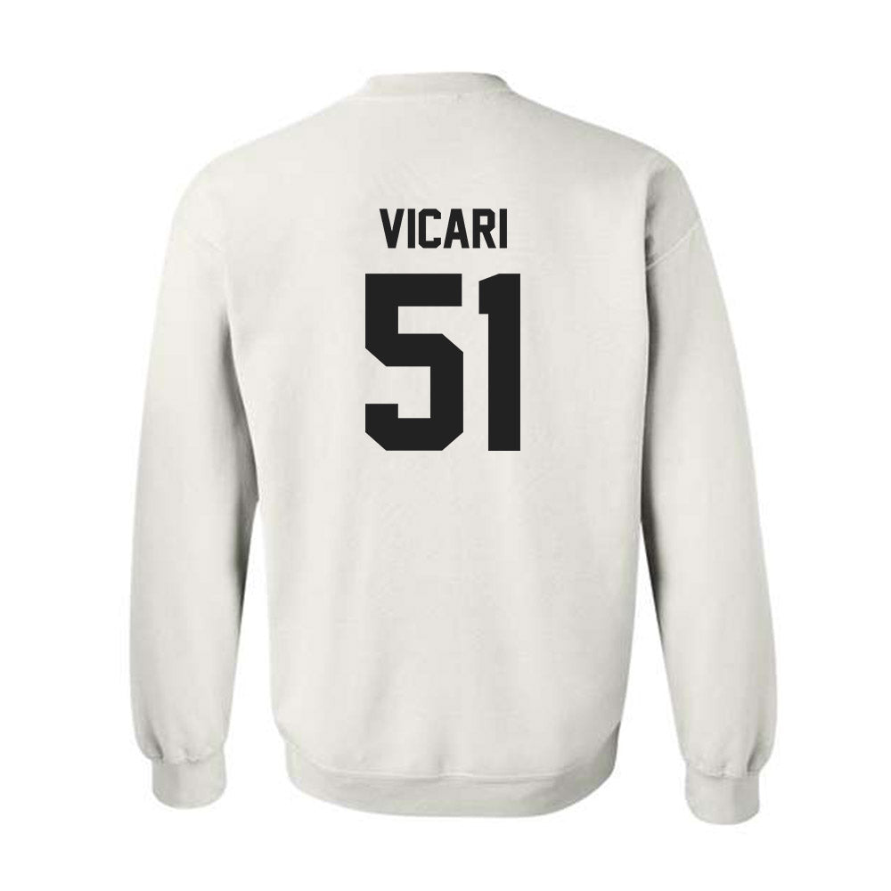 Purdue - NCAA Football : Mason Vicari - Sports Shersey Crewneck Sweatshirt-1