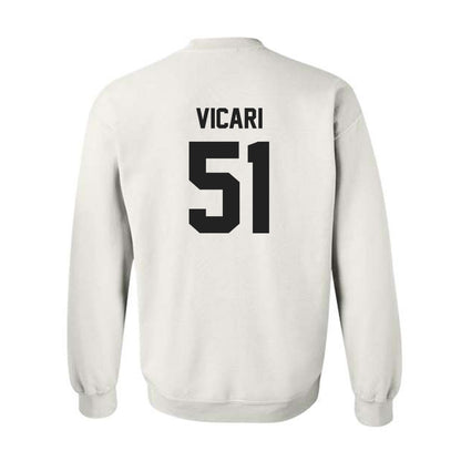 Purdue - NCAA Football : Mason Vicari - Sports Shersey Crewneck Sweatshirt-1